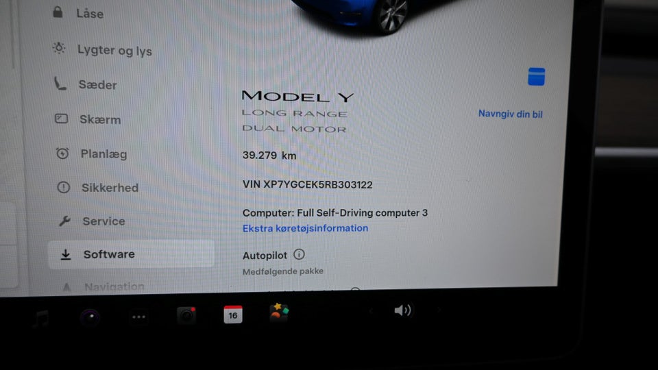 Tesla Model Y Long Range AWD 5d