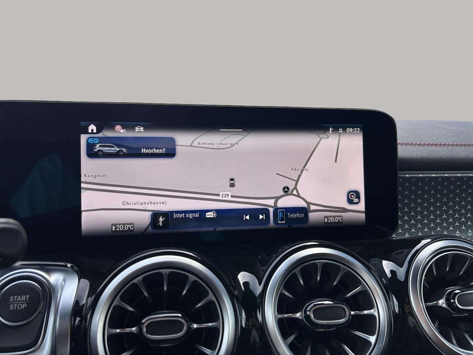 Mercedes EQB250+ AMG Advance 5d