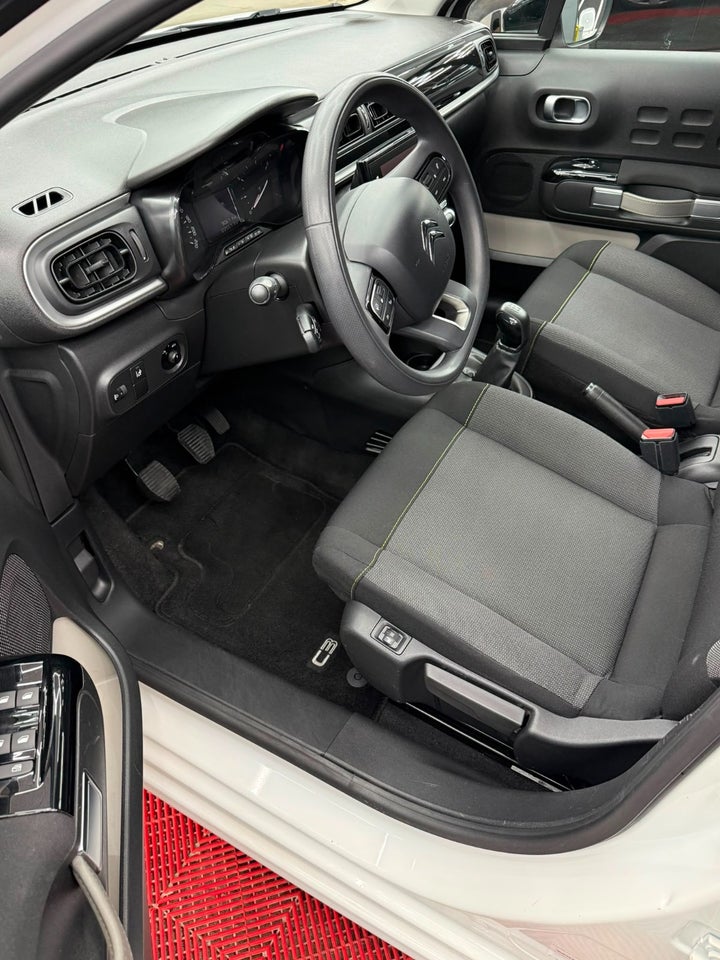Citroën C3 1,6 BlueHDi 75 Feel+ 5d