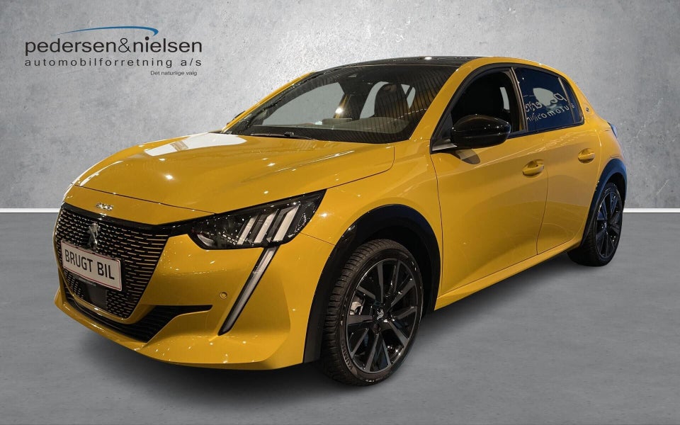 Peugeot e-208 50 GT 5d