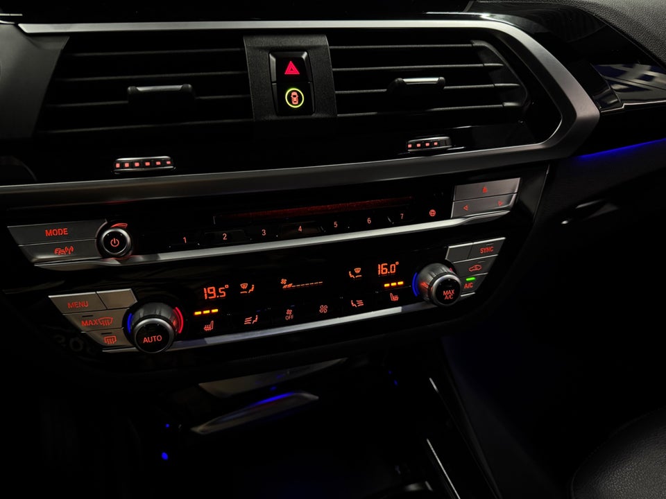 BMW X3 3,0 xDrive30d X-Line aut. 5d