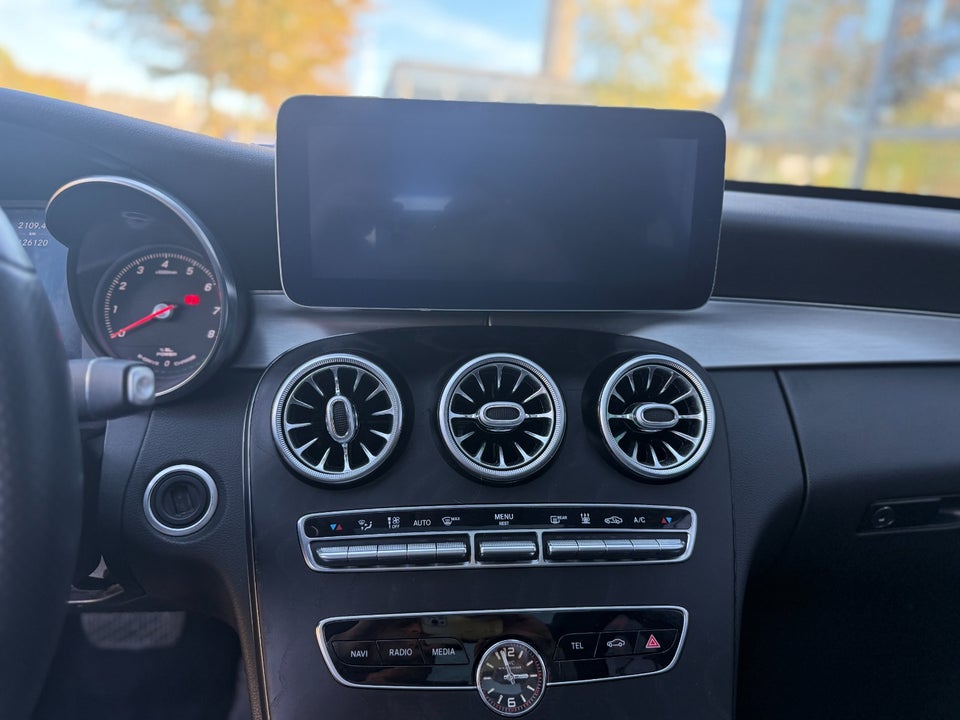 Mercedes C350 e 2,0 Avantgarde stc. aut. 5d