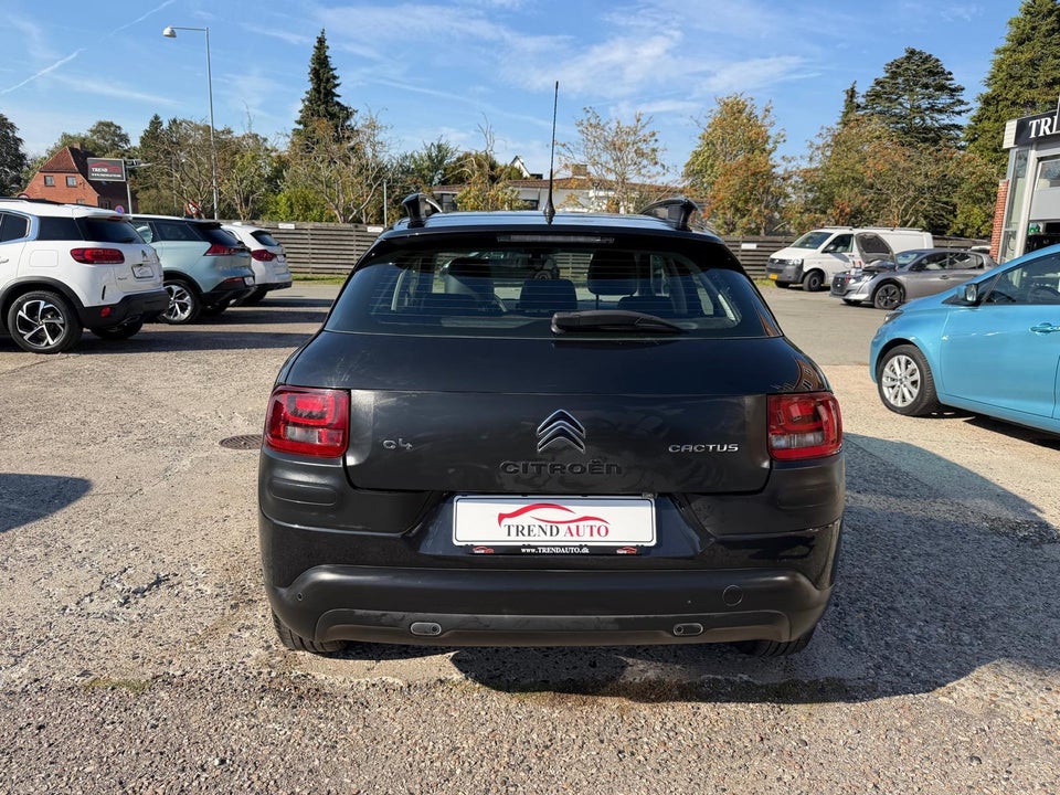 Citroën C4 Cactus 1,6 BlueHDi 100 Funky 5d