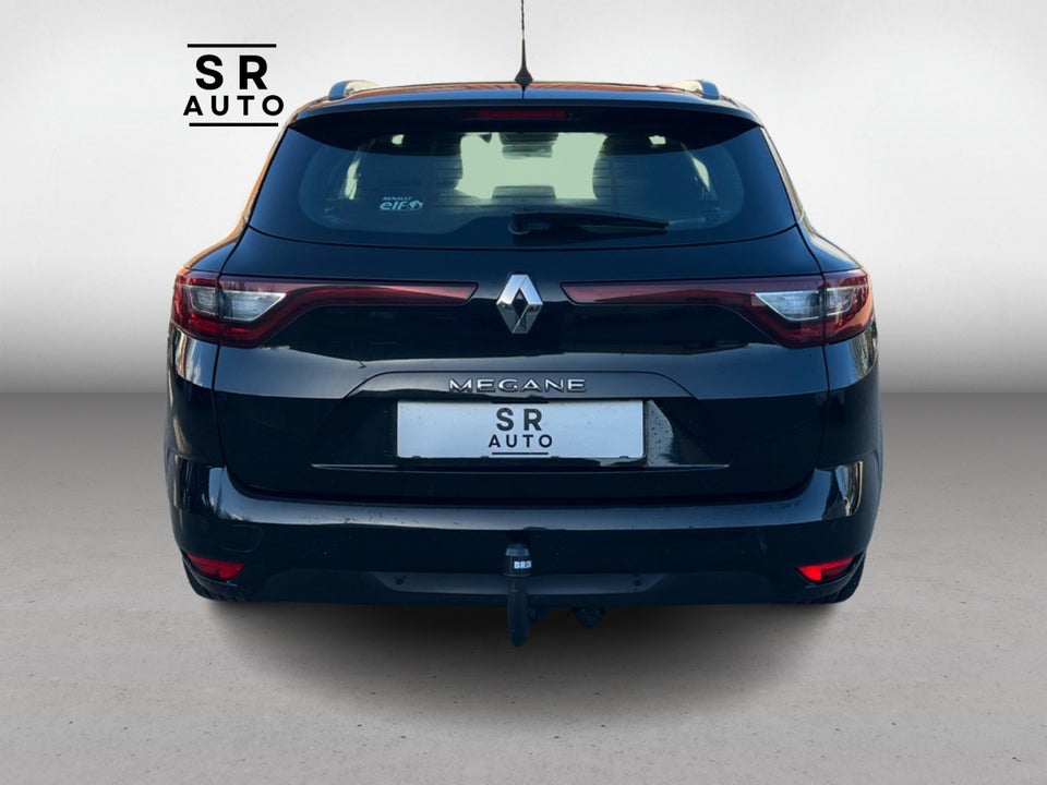 Renault Megane IV 1,5 dCi 110 Zen Sport Tourer EDC 5d