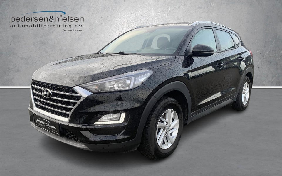 Hyundai Tucson 1,6 CRDi mHEV Trend DCT 5d