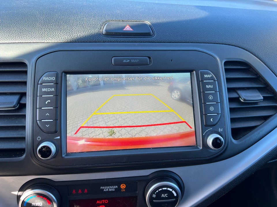 Kia Picanto 1,2 Premium 5d