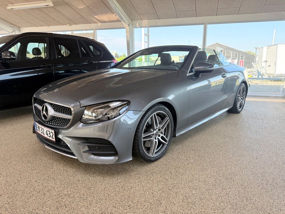 Mercedes E300 2,0 Avantgarde Cabriolet aut. 2d