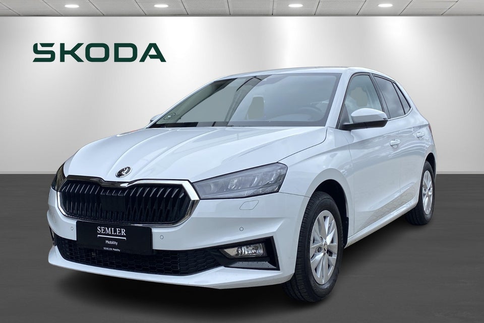 Skoda Fabia 1,0 TSi 110 Selection 5d