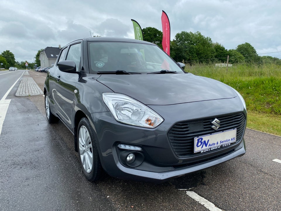Suzuki Swift 1,2 mHybrid Action Star 5d
