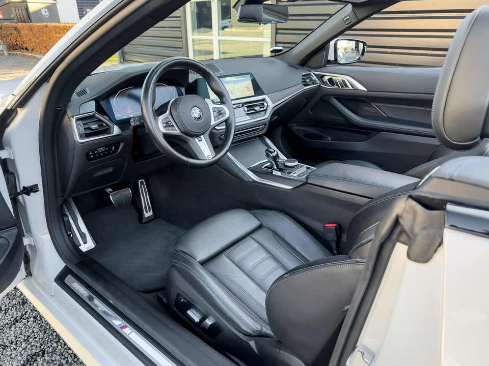 BMW 430i 2,0 Cabriolet M-Sport aut. 2d