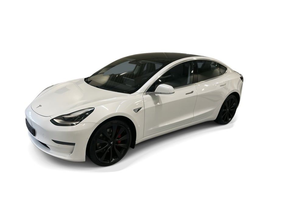 Tesla Model 3 Performance AWD 4d