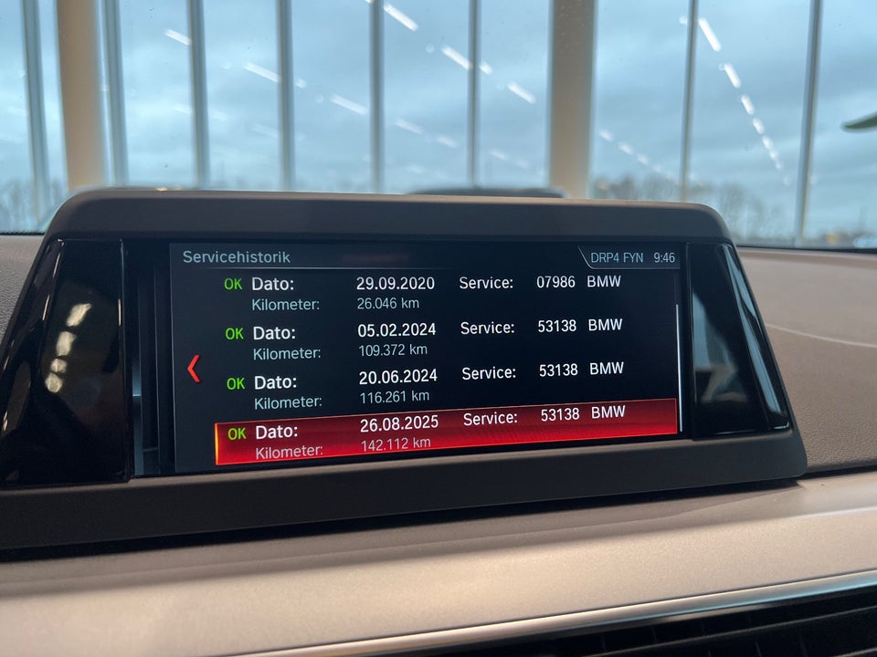 BMW 520d 2,0 Touring aut. 5d