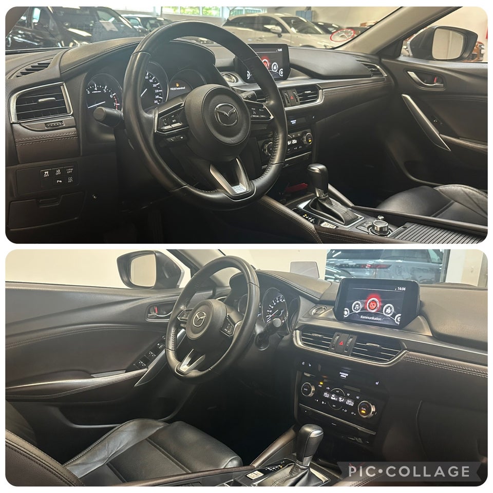 Mazda 6 2,5 SkyActiv-G 192 Optimum stc. aut. 5d