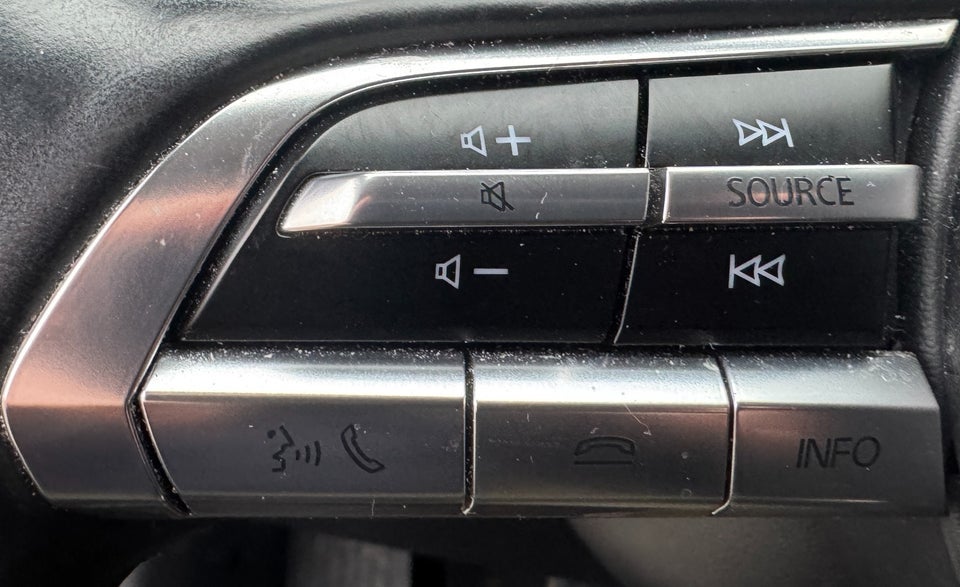 Mazda 3 2,0 SkyActiv-G 122 Sky aut. 4d