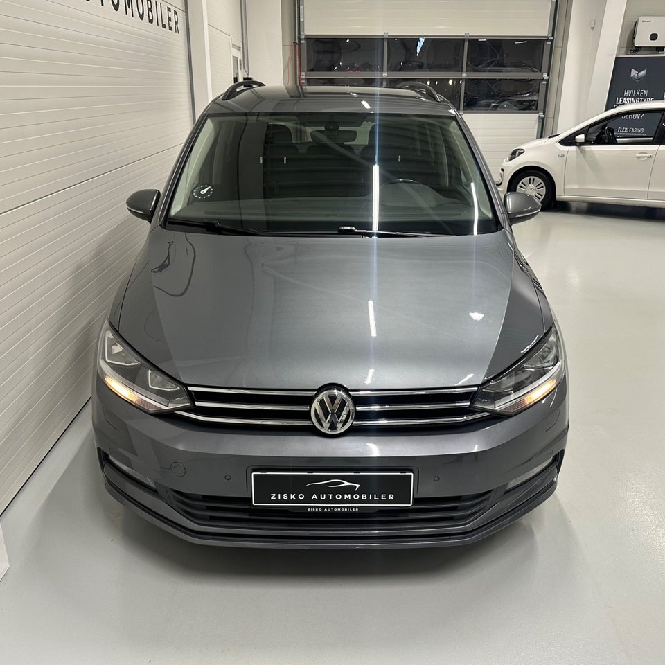 VW Touran 1,4 TSi 150 Comfortline 7prs 5d