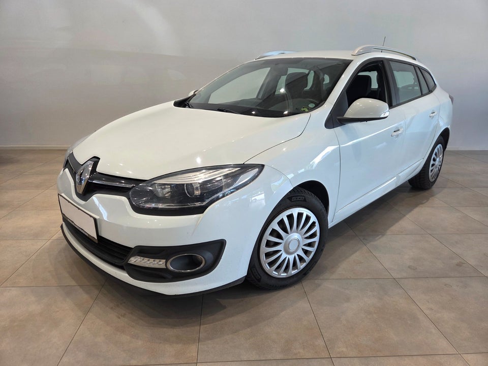 Renault Megane III 1,5 dCi 110 Limited Edition Sport Tourer 5d