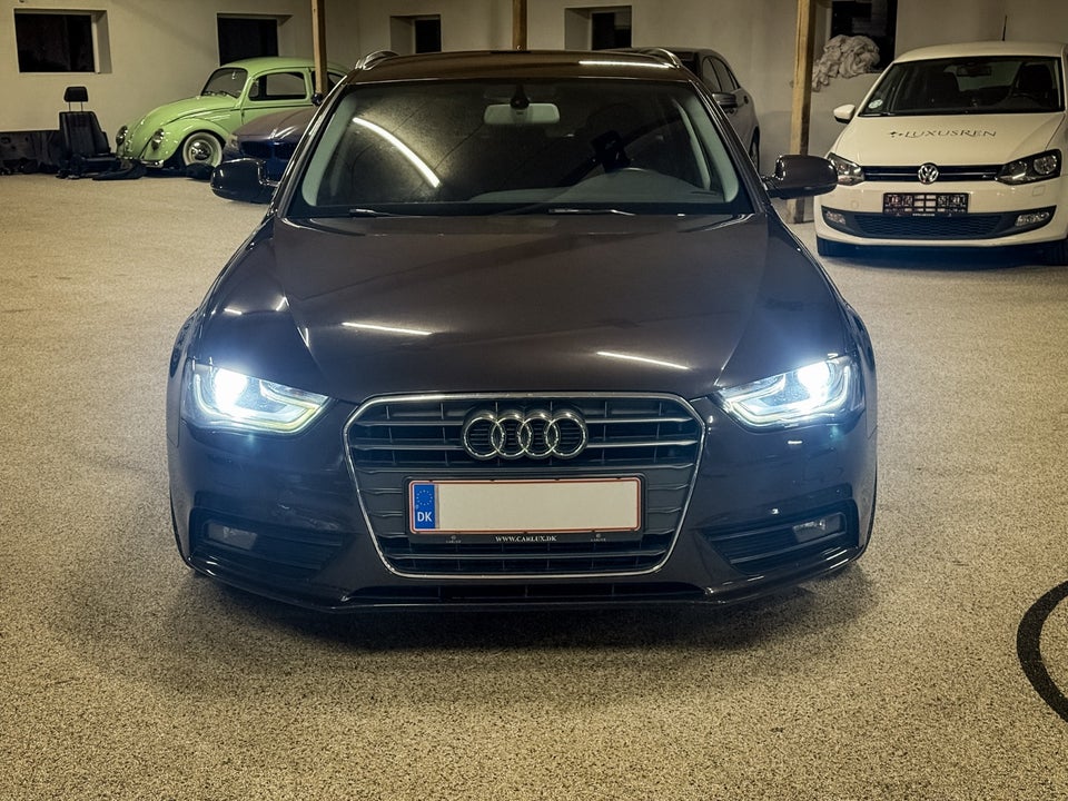 Audi A4 2,0 TDi 143 Avant 5d