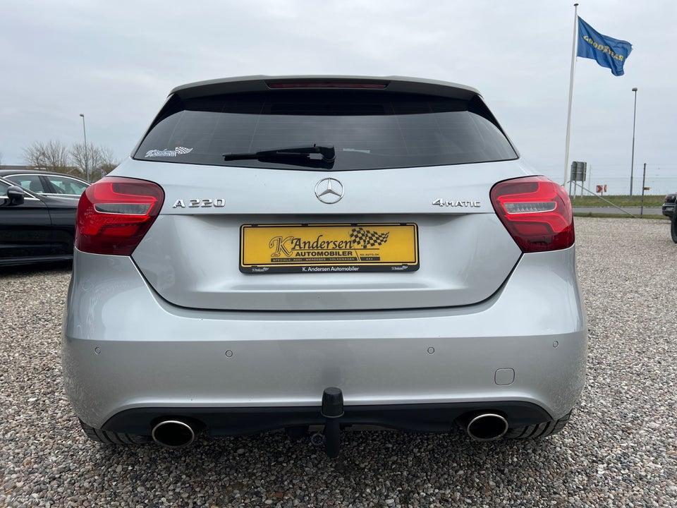 Mercedes A220 2,0 aut. 4Matic Van 5d