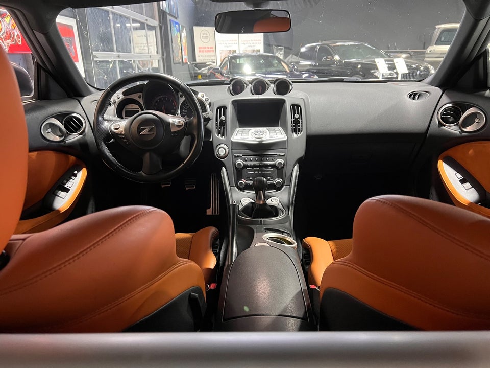 Nissan 370Z 3,7 V6 Coupé Pack 2d