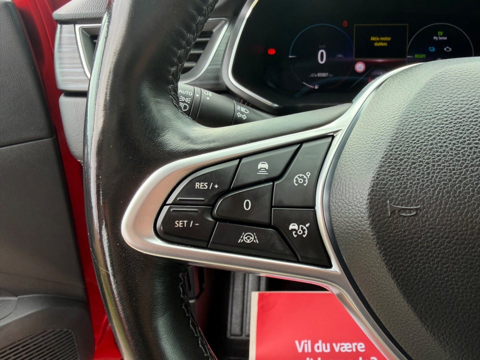 Renault Captur 1,6 E-Tech Initiale Paris 5d