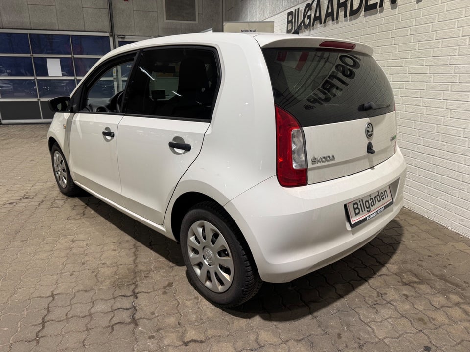 Skoda Citigo 1,0 60 Active 5d