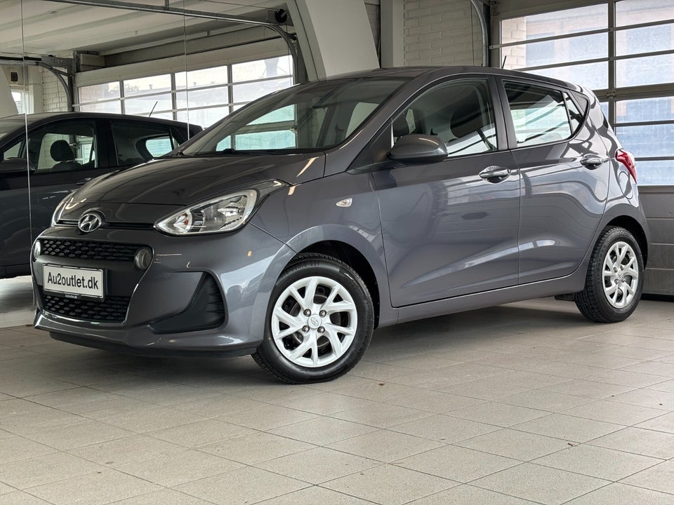 Hyundai i10 1,25 Trend aut. 5d