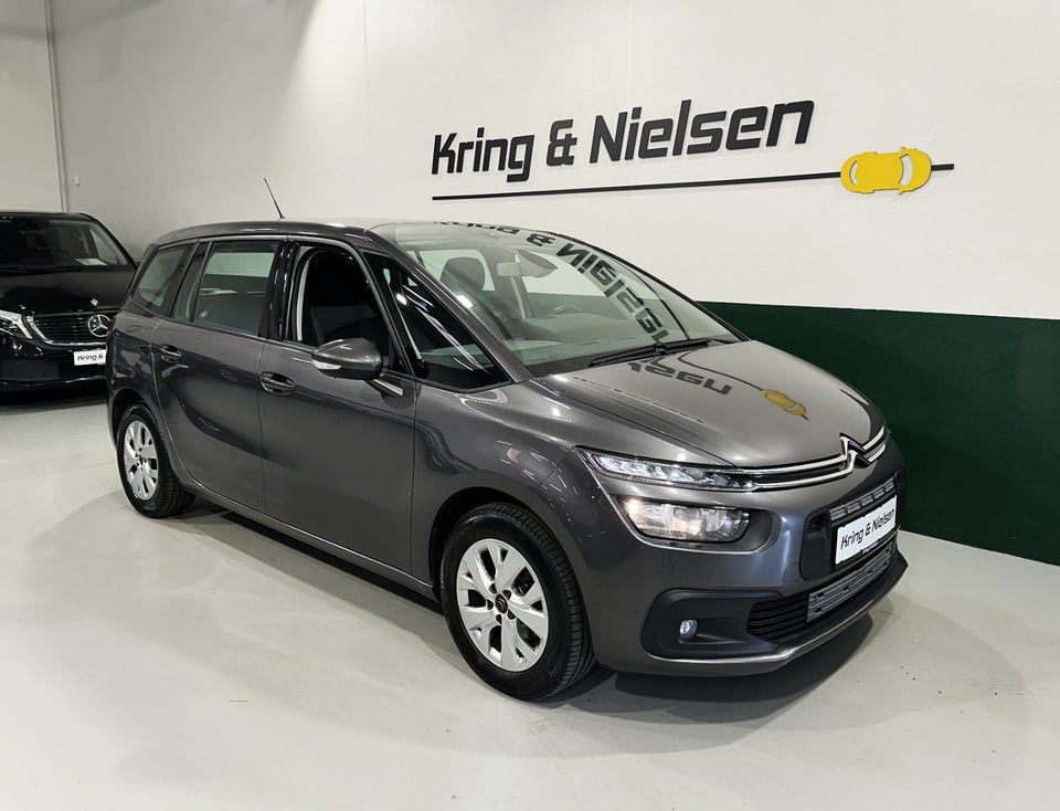 Citroën Grand C4 Picasso 1,6 BlueHDi 120 Cool 7prs 5d