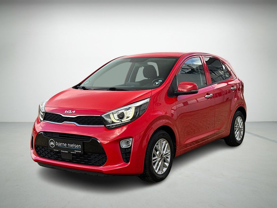 Kia Picanto 1,0 Prestige Upgrade AMT 5d