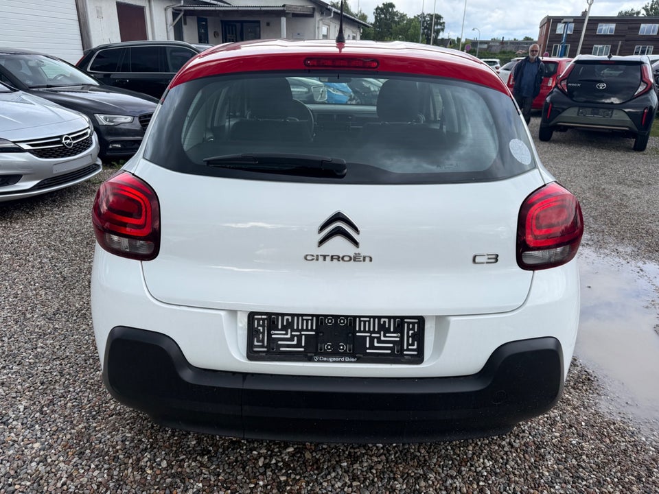 Citroën C3 1,2 PureTech 82 Feel 5d