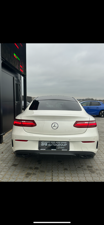 Mercedes E220 d 2,0 AMG Line Coupé aut. 2d