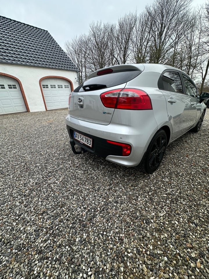 Kia Rio 1,2 CVVT Limited 5d