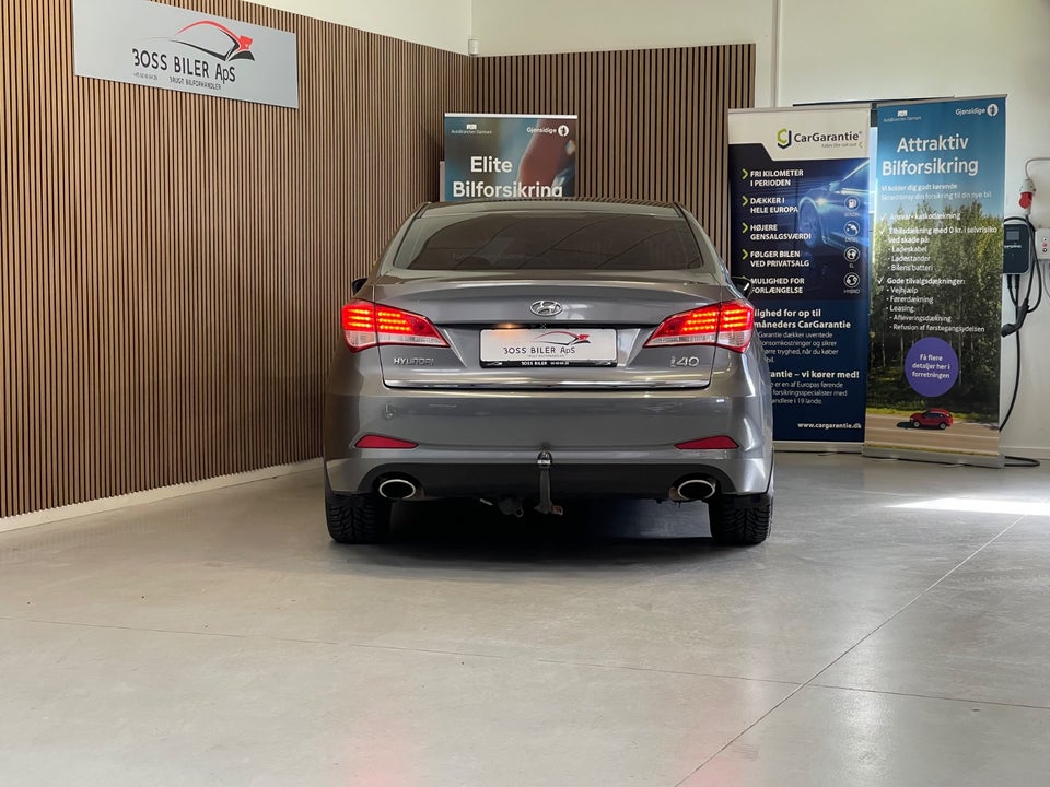 Hyundai i40 1,7 CRDi 115 Comfort 4d