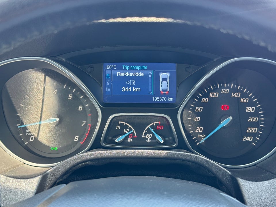 Ford Focus 1,0 SCTi 125 Titanium stc. ECO 5d