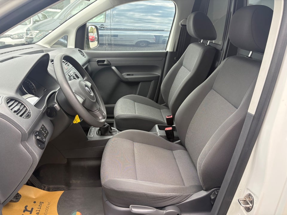 VW Caddy 1,2 TSi 85 Van 4d