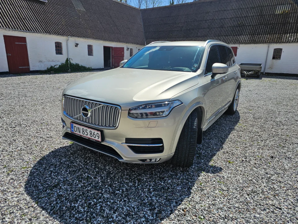Volvo XC90 2,0 D5 235 Inscription aut. AWD 7prs 5d