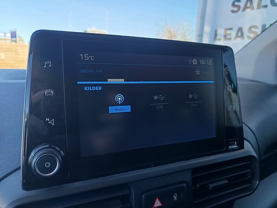 Peugeot Partner 1,5 BlueHDi 100 L2V2 Grip Van