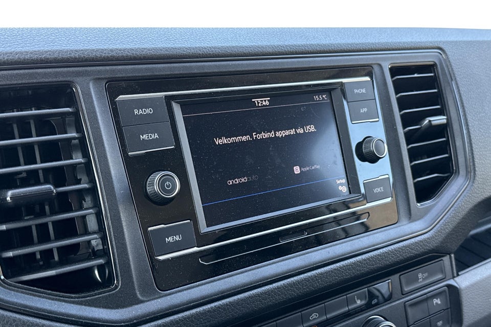 VW Crafter 35 2,0 TDi 177 Kassevogn L3H2