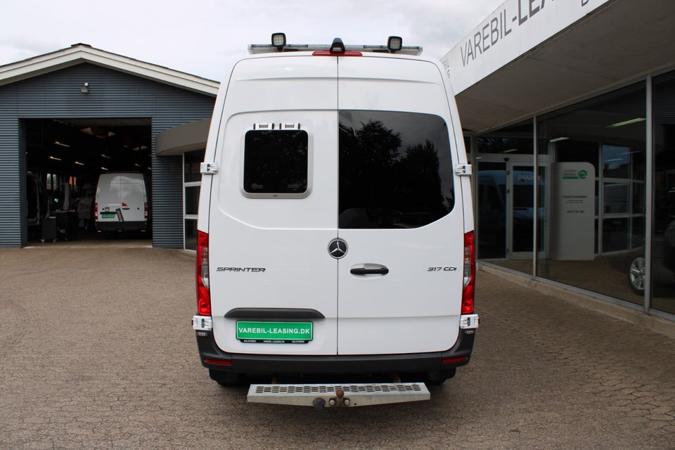 Mercedes Sprinter 317 2,0 CDi A2 Kassevogn aut. RWD