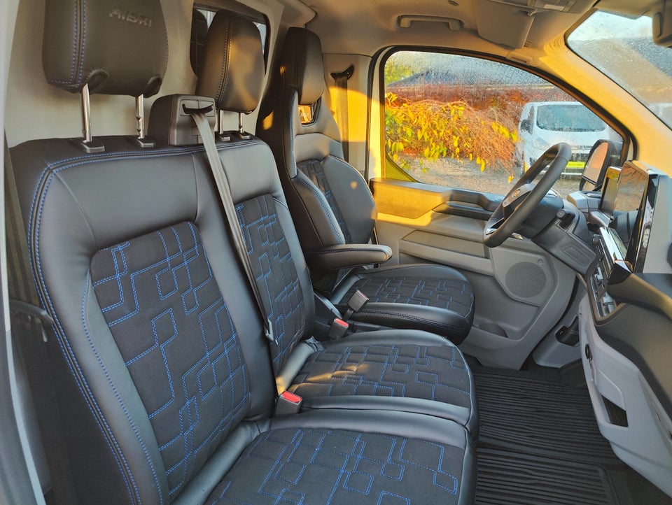 Ford Transit Custom 300L 2,0 EcoBlue MS-RT aut.