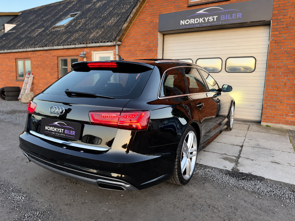 Audi A6 3,0 TDi 218 Avant S-tr. 5d