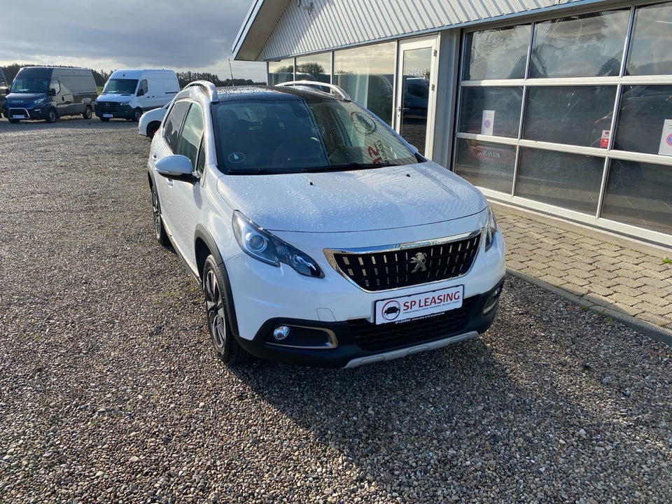 Peugeot 2008 1,5 BlueHDi 100 Prestige 5d