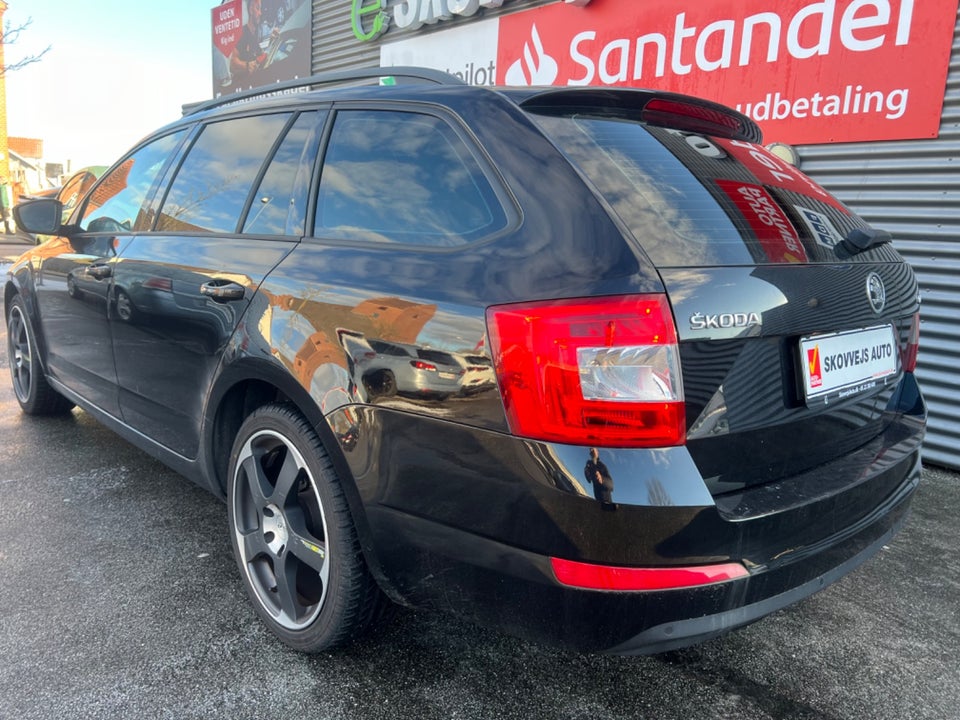 Skoda Octavia 1,0 TSi 115 Ambition Combi DSG 5d