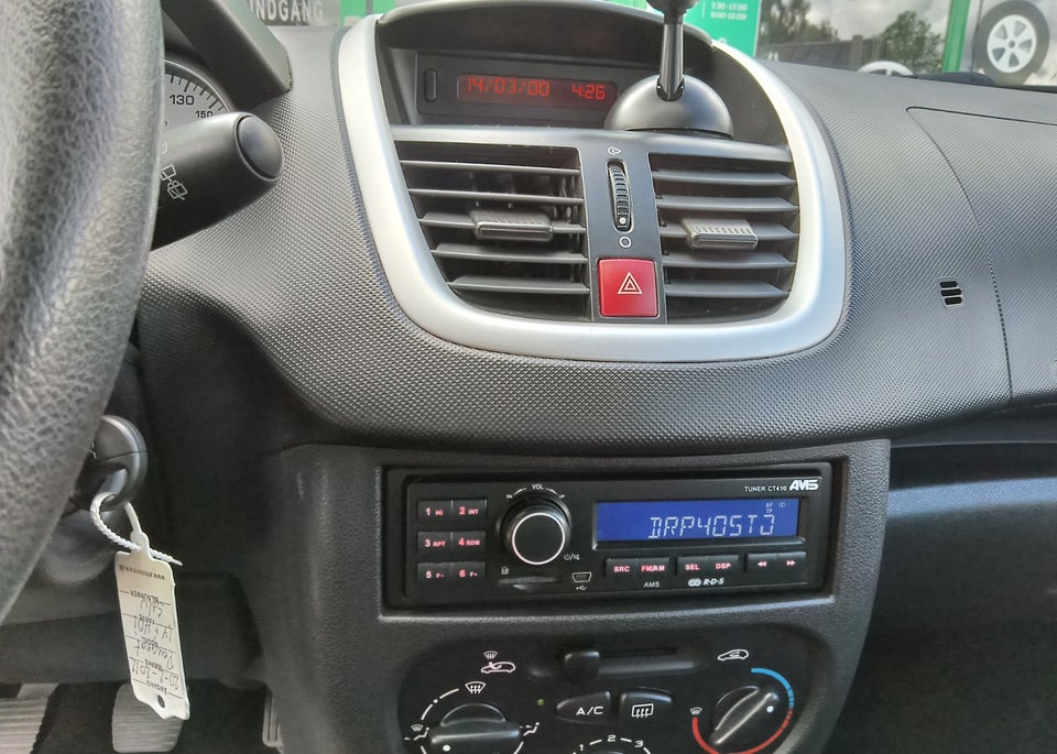 Peugeot 206+ 1,4 HDi 68 Comfort 5d