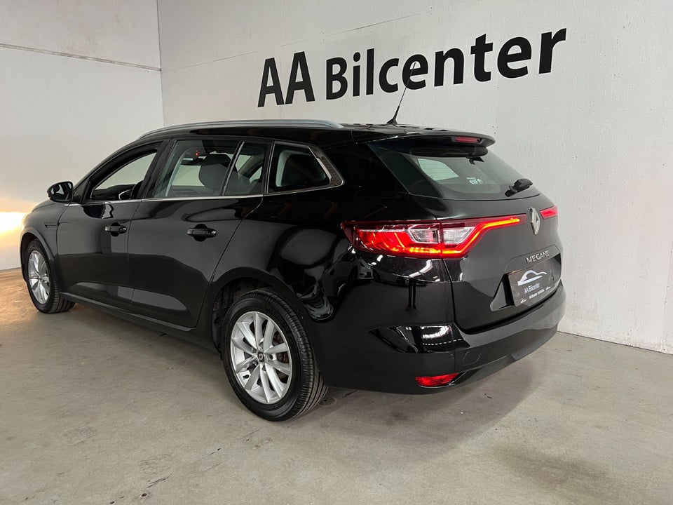 Renault Megane IV 1,5 dCi 110 Zen Sport Tourer EDC 5d