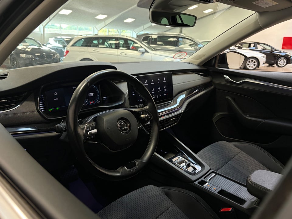 Skoda Octavia 1,4 TSi iV Style Combi DSG 5d