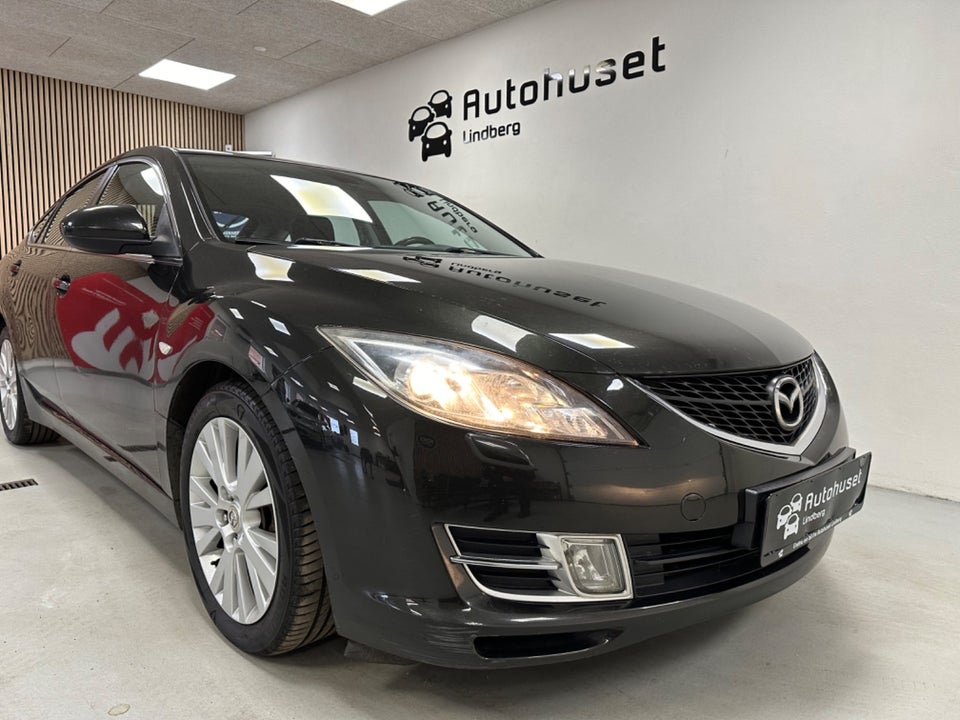 Mazda 6 2,2 DE 163 Advance 4d