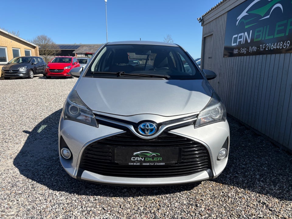 Toyota Yaris 1,5 Hybrid H2 Komfort e-CVT Van 5d