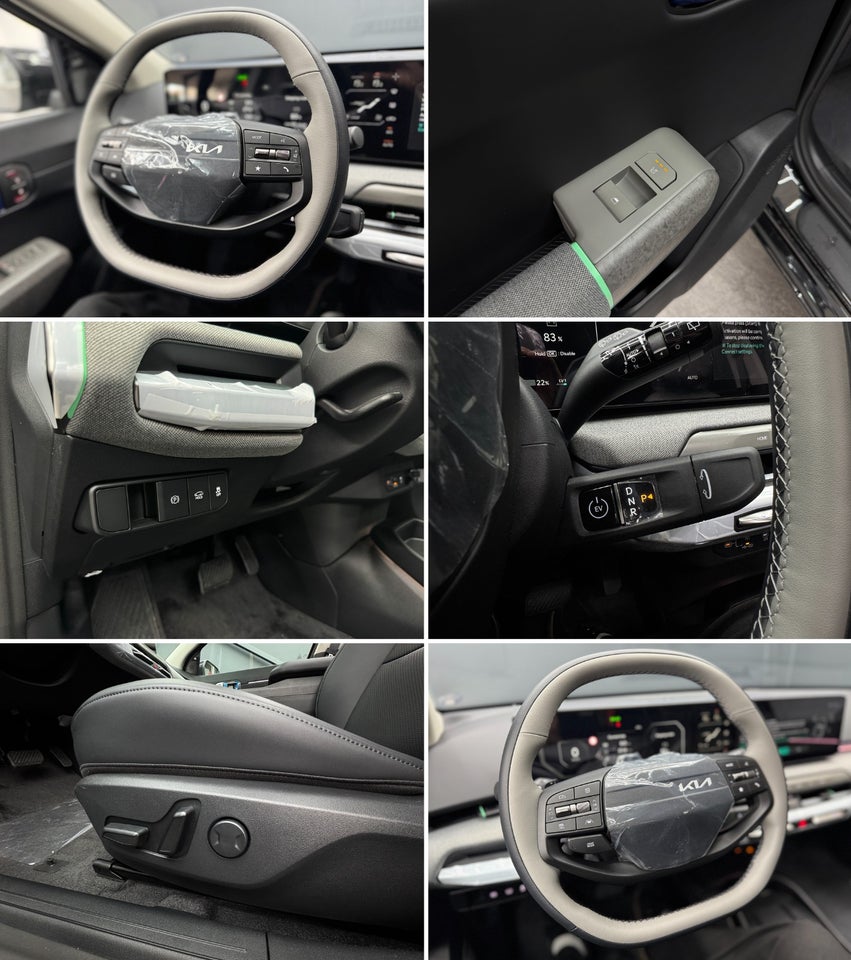 Kia EV4 81 Long Range Earth 5d
