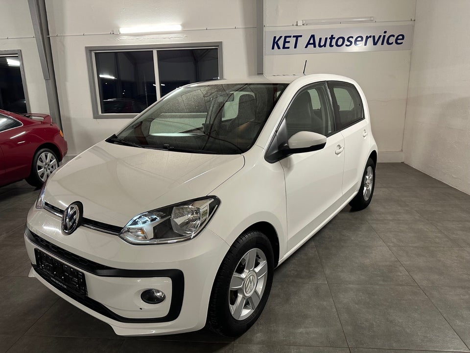 VW Up! 1,0 MPi 60 White Style 5d