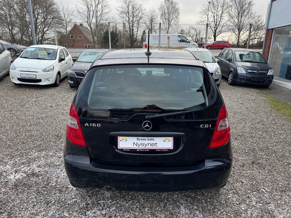 Mercedes A160 2,0 CDi 5d
